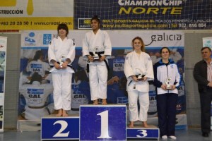 Podium Fase Sector Oeste Campeonato España Absoluto 2015