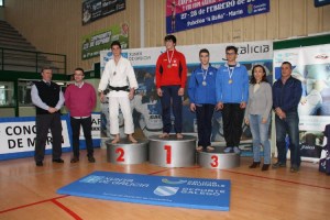 Alex Iglesias, bronce en categoría -81kg Cadete