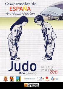 Cartel de la Fase Final del Campeonato de España Infantil y Cadete