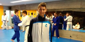 Xiao Calvo - Representate de AD Judo Ferrolterra y Selección Gallega Infantil en el Campeonato de España 2015 en Jaca