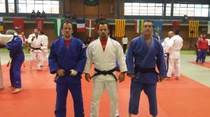 Equipo AD Judo Ferrolterra - Copa España Veteranos Vitoria-Gasteiz 2015