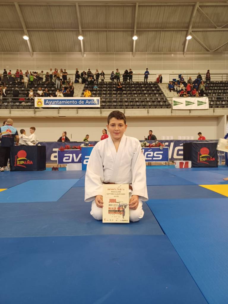 Lolo Picos, séptimo en la Super Copa de España de Avilés